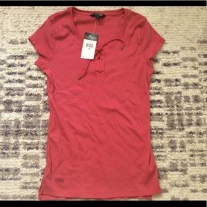 Ralph Lauren Coral Top